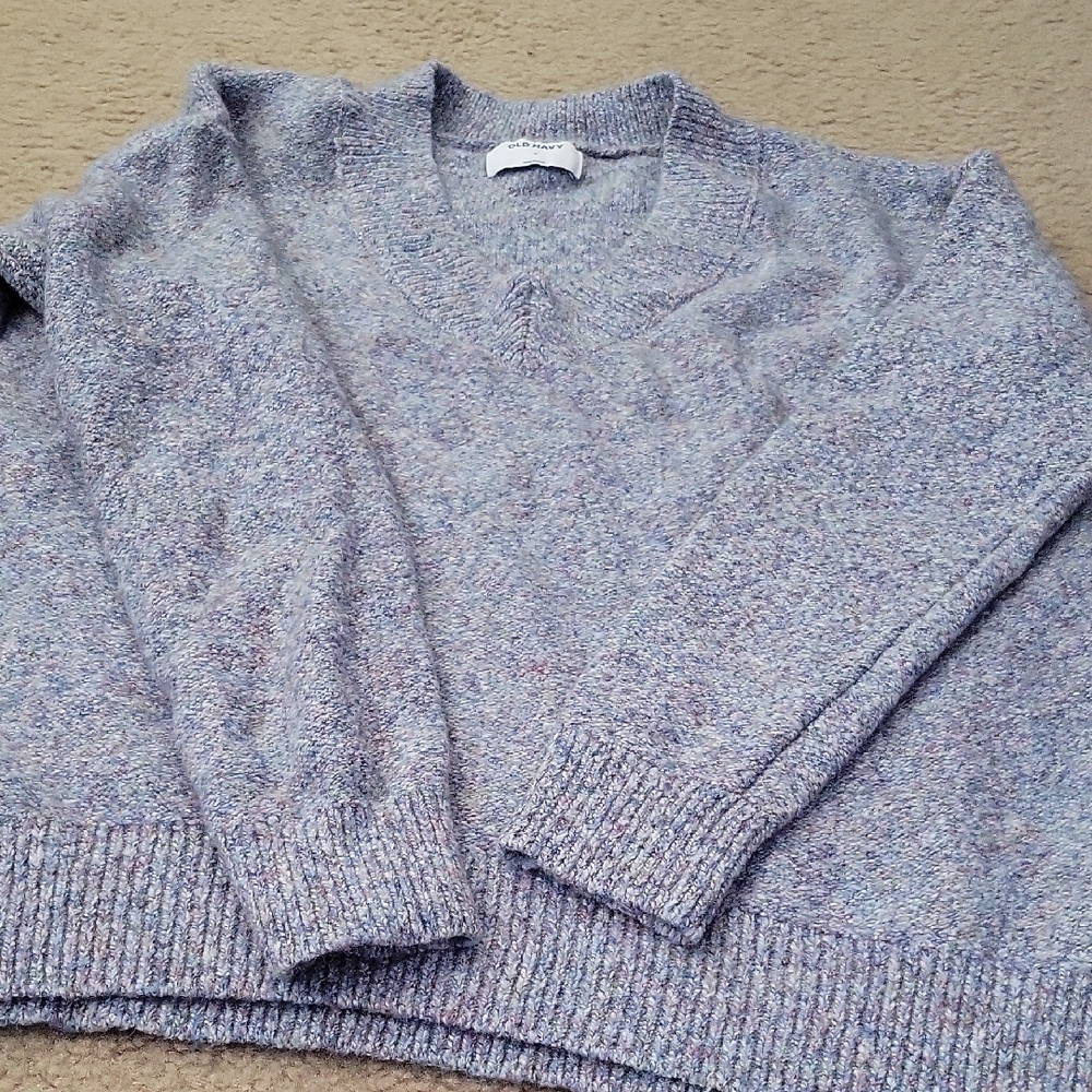 Womens Old Navy Heathered Sweater